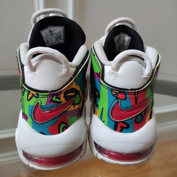 uptempo love peace swoosh